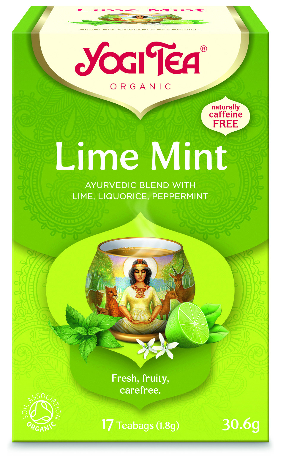 Yogi Tea Lime Mint BIO 17 Tea Bags